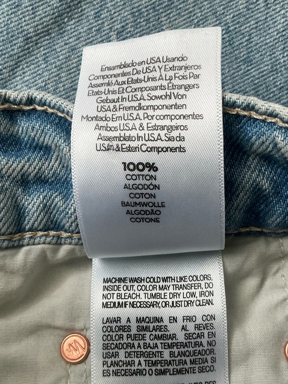 NWT MOTHER SUPERIOR Jeans Full-Pipe Flood Back Pedal Blue Size 28 - Picture 12 of 14